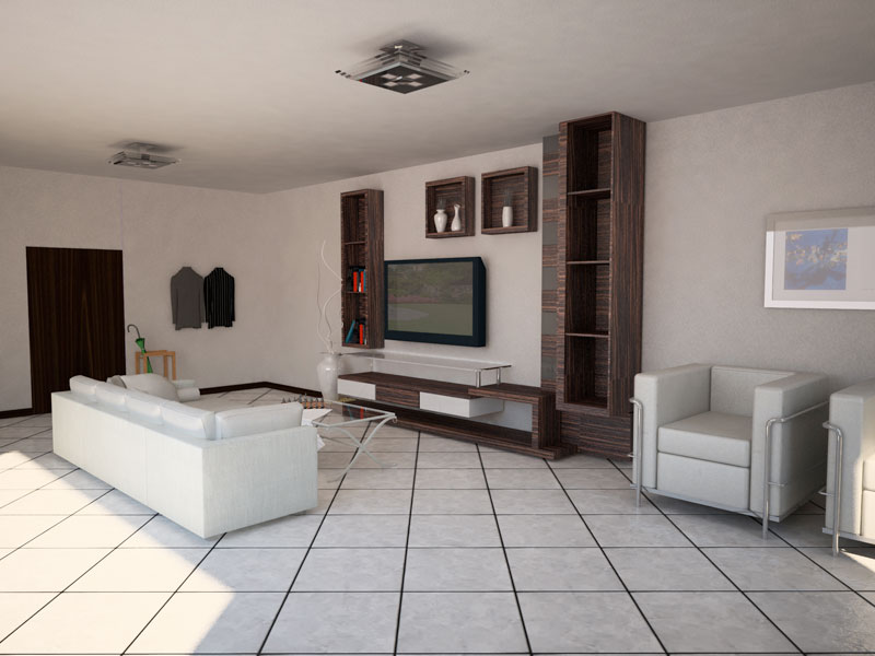 Rendering conto terzi arredamento casa